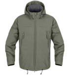 Куртка зимова Husky Helikon-Tex Climashield Apex Alpha Green Olive S - зображення 2
