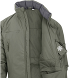 Куртка зимова Husky Helikon-Tex Climashield Apex Alpha Green Olive S - зображення 10