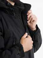 Куртка зимова Helikon-Tex Level 7 Climashield Apex Black S - изображение 4