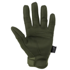 Тактичні рукавиці MFH Tactical Gloves Mission - Olive XL - изображение 4
