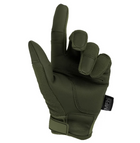 Тактичні рукавиці MFH Tactical Gloves Mission - Olive XL - изображение 8