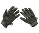 Тактичні рукавиці MFH Tactical Gloves Mission - Olive XL - изображение 9