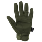 Тактичні рукавиці MFH Tactical Gloves Mission - Olive XL - изображение 10