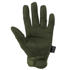 Тактичні рукавиці MFH Tactical Gloves Mission - Olive M - зображення 4