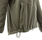 Флісова куртка Helikon - Tex Patriot MK2 Olive Green XXL - зображення 5