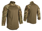 Тактична бойова сорочка убакс UBACS MTP Combat Shirt британка L 180/100 multicam - зображення 1