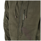 Куртка флісова Texar Husky 4XL Olive - изображение 11