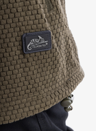 Толстовка флісова з капюшоном Helikon-Tex Alpha Hoodie Olive XS - изображение 6