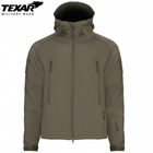 Куртка тактична SoftShell Texar Falcon Olive S - зображення 1