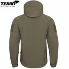 Куртка тактична SoftShell Texar Falcon Olive S - изображение 7