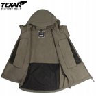 Куртка тактична SoftShell Texar Falcon Olive S - изображение 9