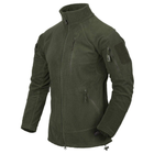 Кофта флісова Helikon-Tex Alpha Tactical фліс Olive XS