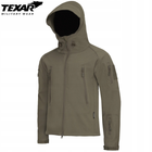 Куртка тактична SoftShell Texar Falcon XXXL Olive - изображение 4