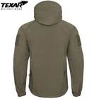 Куртка тактична SoftShell Texar Falcon XXXL Olive - изображение 7