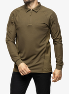 Сорочка Helikon-Tex Range Polo Shirt Adaptive Green Олива M - изображение 8