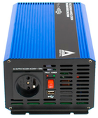 Przetwornica samochodowa AZO Digital IPS-2000S SINUS 2000W czysta sinusoida 24-230V DC-AC (5905279203846) - obraz 4