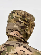 Тактическая форма HAN WILD демисезон, еврозима, софтшел, мультикам с утепленным капюшоном р.3XL - изображение 5