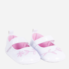 Пінетки YOCLUB Baby Girl's Shoes OBO-0203G-0100 16 Білі (5904921608329) - зображення 2