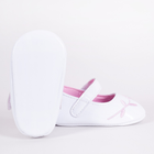 Niechodki YOCLUB Baby Girl's Shoes OBO-0203G-0100 16 Białe (5904921608329) - obraz 4