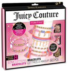 Набір для виготовлення браслетів Make It Real Juicy Couture Love Letters (695929044121) - зображення 1