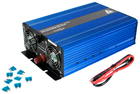 Автомобільний інвертор AZO Digital IPS-4000S SINUS 4000W чиста синусоїда 24-230V DC-AC (5903332566112) - зображення 1