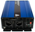 Przetwornica samochodowa AZO Digital IPS-4000S SINUS 4000W czysta sinusoida 24-230V DC-AC (5903332566112) - obraz 3