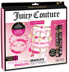 Zestaw do tworzenia bransoletek Make It Real Juicy Couture Perfrctly Pink (695929044138) - obraz 1