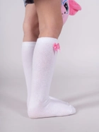 Zestaw podkolanówek dziecięcych YOCLUB 3Pack Girl's Knee-High Socks SKA-0098G-010B 23-26 3 pary White (5904921614054) - obraz 3