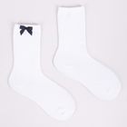 Zestaw podkolanówek dziecięcych YOCLUB 3Pack Girl's Knee-High Socks SKA-0098G-010B 27-30 3 pary White (5904921614061) - obraz 6
