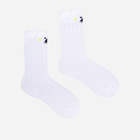 Zestaw podkolanówek dziecięcych YOCLUB 3Pack Girl's Knee-High Socks SKA-0097G-AA0B 27-30 3 pary White (5904921607902) - obraz 5
