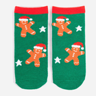 Zestaw skarpetek dla dzieci YOCLUB Children's Christmas 3Pack Socks SKA-X013B-AA00 23-26 3 pary Multicolour (5903999444266) - obraz 2