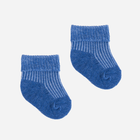 Zestaw skarpetek dla dzieci YOCLUB 3Pack Boy's Turn Cuff Sock SKA-0009U-0000-004 0-3 3 pary Blue (5904921626224) - obraz 2
