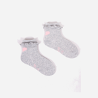 Zestaw skarpetek dla dzieci YOCLUB 3Pack Socks With Frill SKA-0069G-000J-001 17-19 3 pary Multicolour (5904921605830) - obraz 5