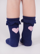 Набір шкарпеток дитячий YOCLUB 3Pack Socks With Frill SKA-0069G-000J-002 27-30 Multicolour (5904921626286) - зображення 2