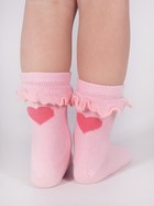 Zestaw skarpetek dla dzieci YOCLUB 3Pack Socks With Frill SKA-0069G-000J-002 20-22 Multicolour (5904921626262) - obraz 4