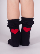 Набір шкарпеток дитячий YOCLUB 3Pack Socks With Frill SKA-0069G-000J-002 27-30 Multicolour (5904921626286) - зображення 3