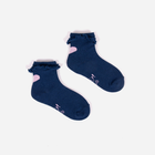 Zestaw skarpetek dla dzieci YOCLUB 3Pack Socks With Frill SKA-0069G-000J-002 17-19 Multicolour (5904921626255) - obraz 7
