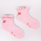 Набір шкарпеток дитячий YOCLUB 3Pack Socks With Frill SKA-0069G-000J-002 23-26 Multicolour (5904921626279) - зображення 5