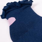 Zestaw skarpetek dla dzieci YOCLUB 3Pack Socks With Frill SKA-0069G-000J-002 17-19 Multicolour (5904921626255) - obraz 8