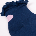 Набір шкарпеток дитячий YOCLUB 3Pack Socks With Frill SKA-0069G-000J-002 20-22 Multicolour (5904921626262) - зображення 8