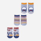 Zestaw skarpetek dla dzieci YOCLUB 3Pack Baby Boy's Socks SKA-0110C-AA30-0022 6-9 3 pary Multicolour (5904921626347) - obraz 1