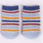 Набір шкарпеток дитячий YOCLUB 3Pack Baby Boy's Socks SKA-0110C-AA30-0022 0-3 3 пари Multicolour (5904921626323) - зображення 4