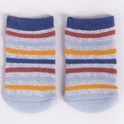 Набір шкарпеток дитячий YOCLUB 3Pack Baby Boy's Socks SKA-0110C-AA30-0022 6-9 3 пари Multicolour (5904921626347) - зображення 4