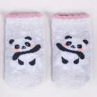 Набір шкарпеток дитячий YOCLUB 3Pack Baby Girl's Socks SKA-0110G-AA30-002 3-6 3 пари Multicolour (5904921626392) - зображення 4