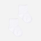 Zestaw skarpetek dla dzieci YOCLUB Baby Socks In Organic Cotton SKA-0155U-0100 0-3 3 pary White (5904921620499) - obraz 2