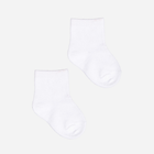Zestaw skarpetek dla dzieci YOCLUB Baby Socks In Organic Cotton SKA-0155U-0100 20-22 3 pary White (5904921620536) - obraz 2