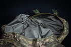 Рюкзак военный Кіраса объем 70 л кордура пиксель 951 - изображение 6