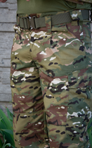 Тактические штаны летние Кіраса рип-стоп мультикам 56 размер 841-5 - изображение 6