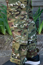 Тактические штаны летние Кіраса рип-стоп мультикам 56 размер 841-5 - изображение 7