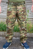 Тактичні штани літні Кіраса мультикам ріп-стоп 52 розмір 841-3 - зображення 7